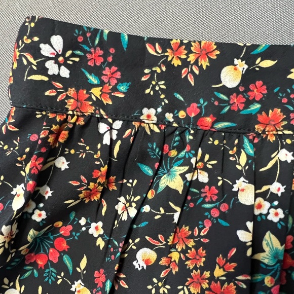 J. Crew Mercantile floral skirt - Picture 7 of 7